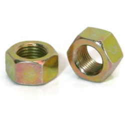 Grade 8, Yellow Zinc Plated Steel